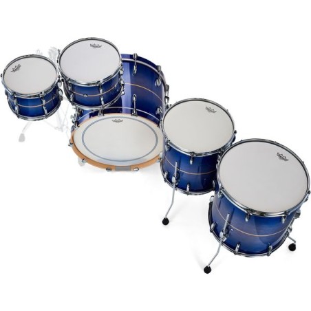 Pearl Professional Series 22" Royal Blue Burst Stripe PMX925XSP/C764