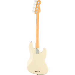 Fender American Professional II Jazz Bass Left-Hand RW Olympic White