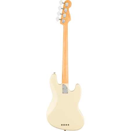 Fender American Professional II Jazz Bass Left-Hand RW Olympic White