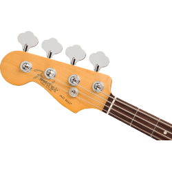 Fender American Professional II Jazz Bass Left-Hand RW Olympic White