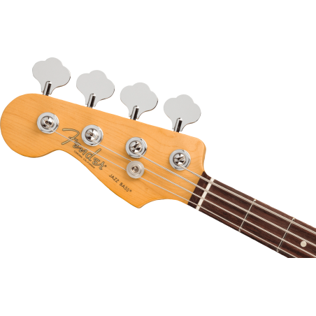 Fender American Professional II Jazz Bass Left-Hand RW Olympic White