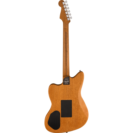 Fender American Acoustasonic Jazzmaster All-Mahogany EB Natural