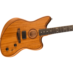 Fender American Acoustasonic Jazzmaster All-Mahogany EB Natural