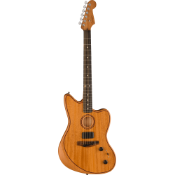 Fender American Acoustasonic Jazzmaster All-Mahogany EB Natural