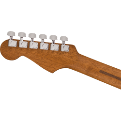 Fender American Acoustasonic Jazzmaster All-Mahogany EB Natural