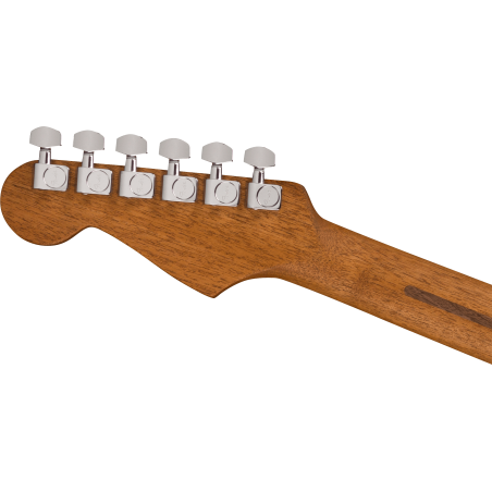 Fender American Acoustasonic Jazzmaster All-Mahogany EB Natural