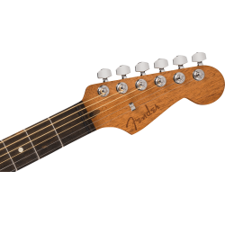 Fender American Acoustasonic Jazzmaster All-Mahogany EB Natural