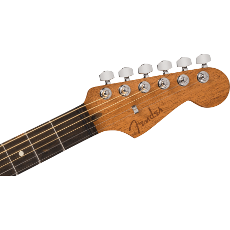 Fender American Acoustasonic Jazzmaster All-Mahogany EB Natural