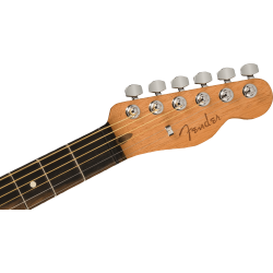 Fender FSR American Acoustasonic Telecaster EB Shell Pink
