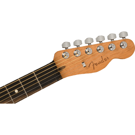 Fender FSR American Acoustasonic Telecaster EB Shell Pink