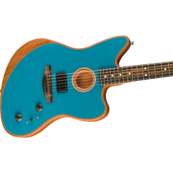 Fender American Acoustasonic Jazzmaster EB Ocean Turquoise