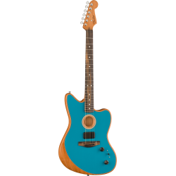 Fender American Acoustasonic Jazzmaster EB Ocean Turquoise