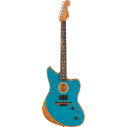Fender American Acoustasonic Jazzmaster EB Ocean Turquoise