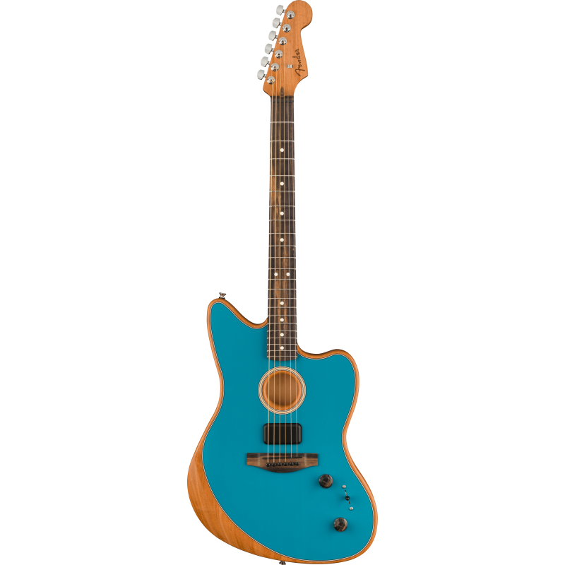 Fender American Acoustasonic Jazzmaster EB Ocean Turquoise