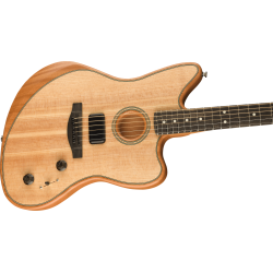 Fender American Acoustasonic Jazzmaster EB Natural