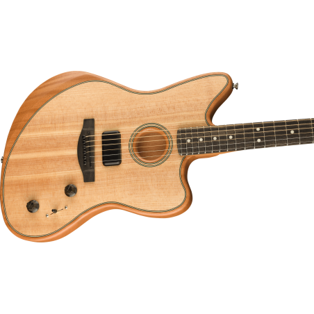 Fender American Acoustasonic Jazzmaster EB Natural