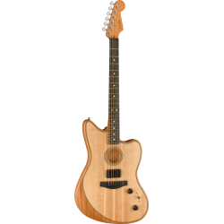 Fender American Acoustasonic Jazzmaster EB Natural
