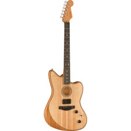 Fender American Acoustasonic Jazzmaster EB Natural