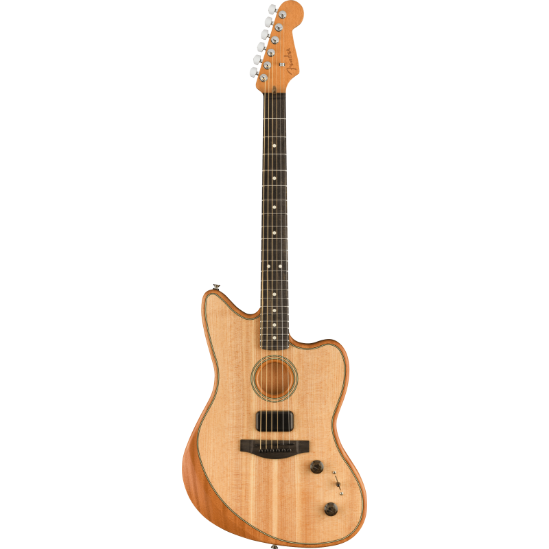 Fender American Acoustasonic Jazzmaster EB Natural