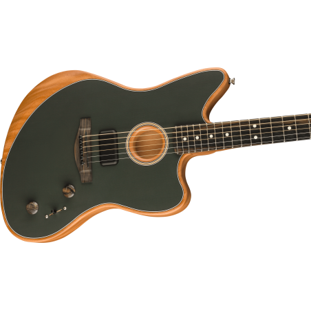 Fender American Acoustasonic Jazzmaster EB Tungsten