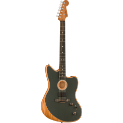 Fender American Acoustasonic Jazzmaster EB Tungsten
