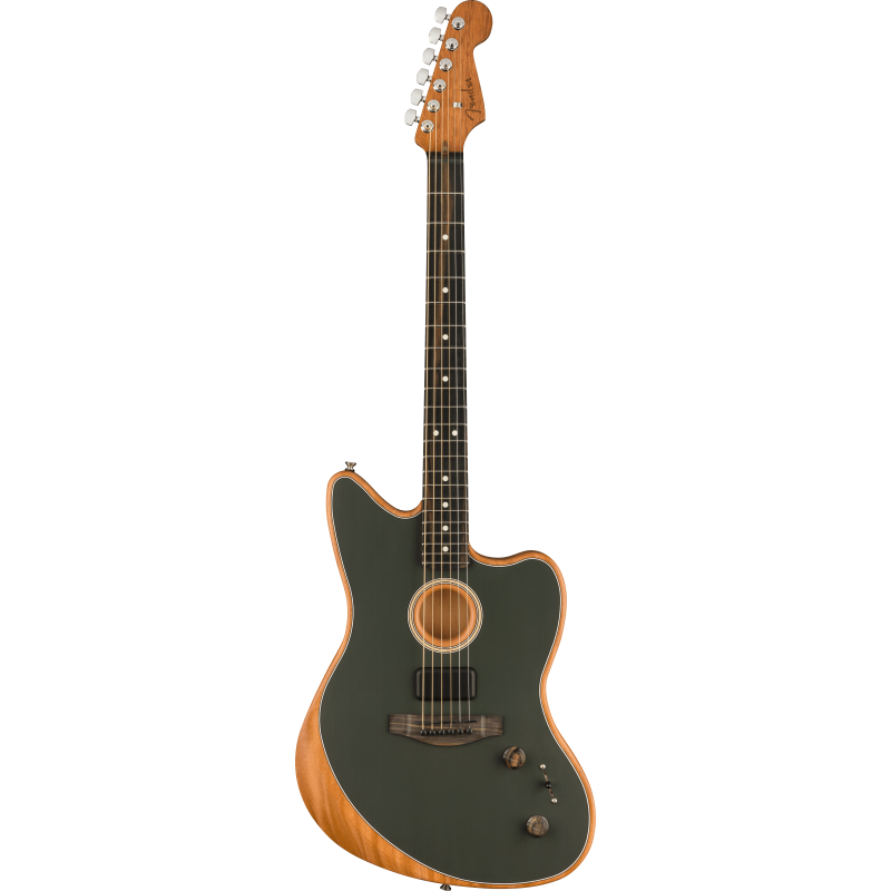 Fender American Acoustasonic Jazzmaster EB Tungsten
