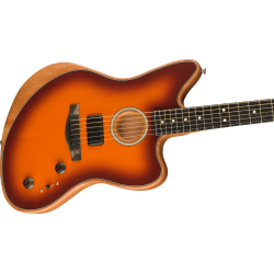 Fender American Acoustasonic Jazzmaster EB Tobacco Sunburst