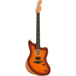 Fender American Acoustasonic Jazzmaster EB Tobacco Sunburst