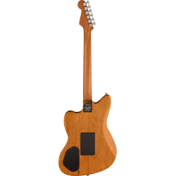 Fender American Acoustasonic Jazzmaster All-Mahogany EB Bourbon Burst