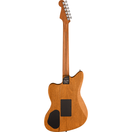 Fender American Acoustasonic Jazzmaster All-Mahogany EB Bourbon Burst