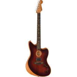 Fender American Acoustasonic Jazzmaster All-Mahogany EB Bourbon Burst