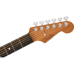 Fender American Acoustasonic Jazzmaster All-Mahogany EB Bourbon Burst