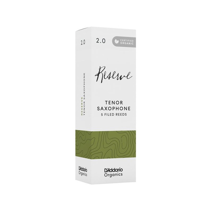 D'Addario Organic Reserve Tenore 2