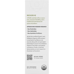 D'Addario Organic Reserve Tenore 2
