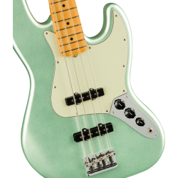 Fender American Professional II Jazz Bass MN Mystic Surf Green
