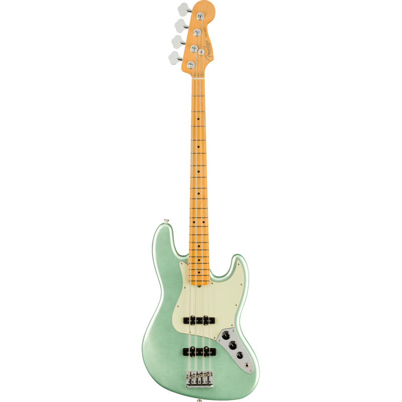 Fender American Professional II Jazz Bass MN Mystic Surf Green