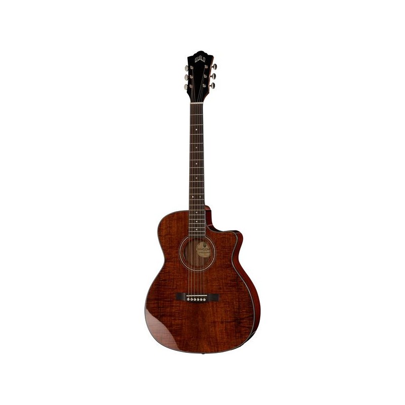 Guild OM-260CE Deluxe Blackwood Nat