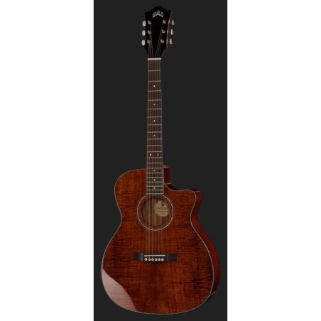 Guild OM-260CE Deluxe Blackwood Nat