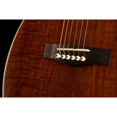 Guild OM-260CE Deluxe Blackwood Nat