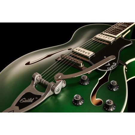 Guild X-175 Manhattan Special Fjord Green