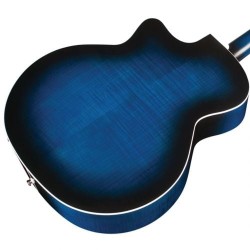 Guild F-2512CE Deluxe Maple 12-String Dark Blue Burst