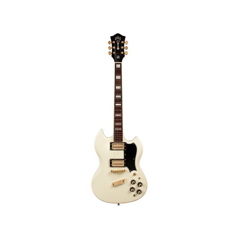 Guild Polara Kim Thayil Vintage White