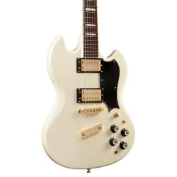 Guild Polara Kim Thayil Vintage White