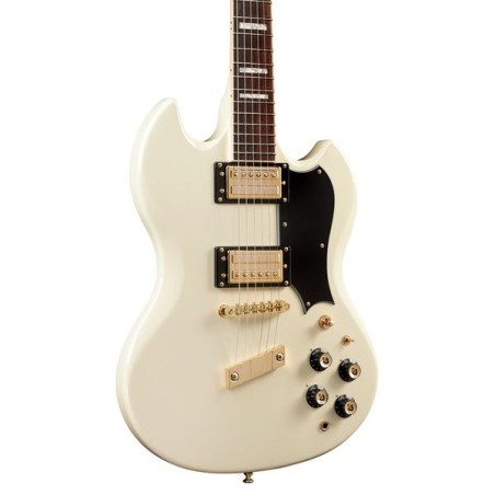 Guild Polara Kim Thayil Vintage White