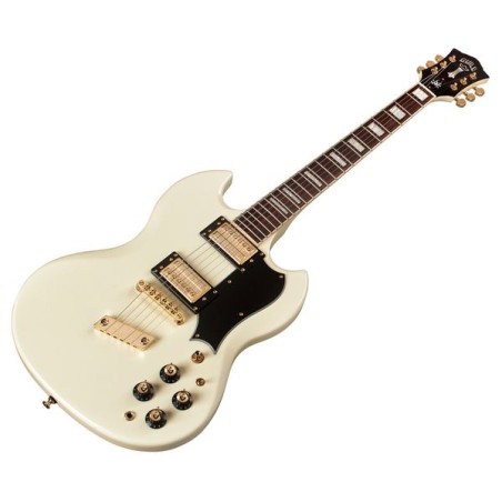 Guild Polara Kim Thayil Vintage White