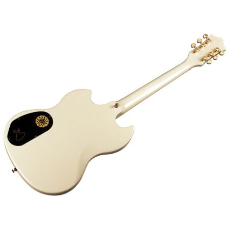 Guild Polara Kim Thayil Vintage White