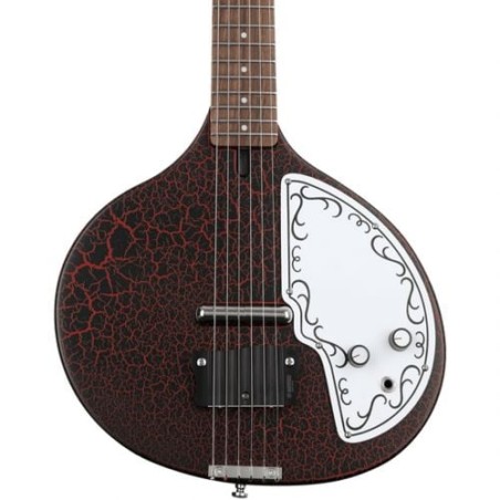 Danelectro Baby Sitar Red Crackle