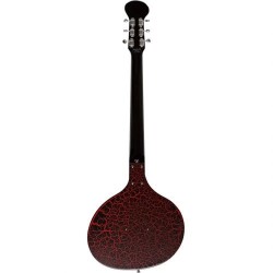 Danelectro Baby Sitar Red Crackle