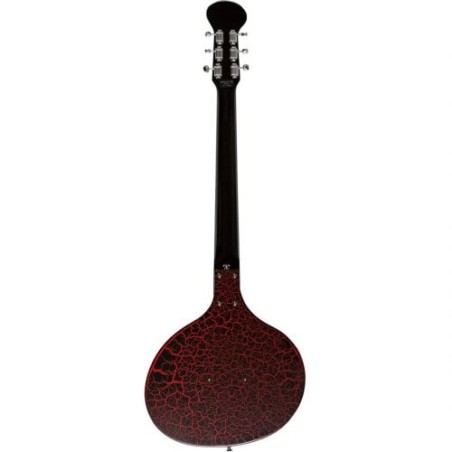 Danelectro Baby Sitar Red Crackle