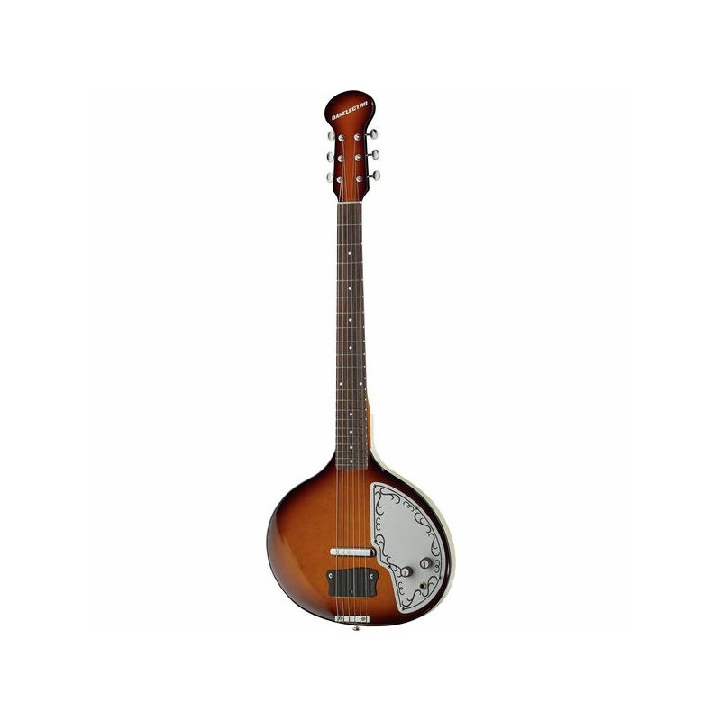 Danelectro Baby Sitar Brown Burst